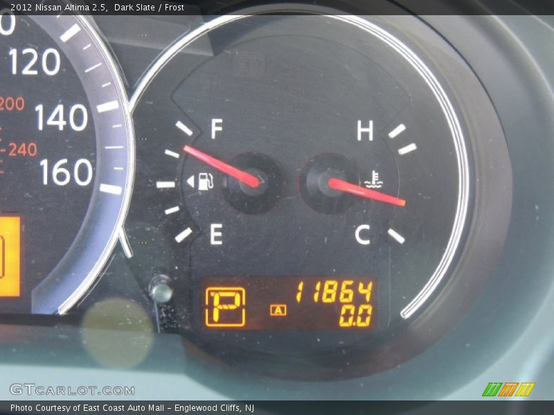 Dark Slate / Frost 2012 Nissan Altima 2.5