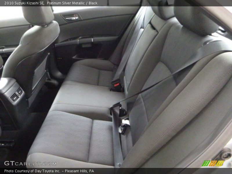 Platinum Silver Metallic / Black 2010 Suzuki Kizashi SE