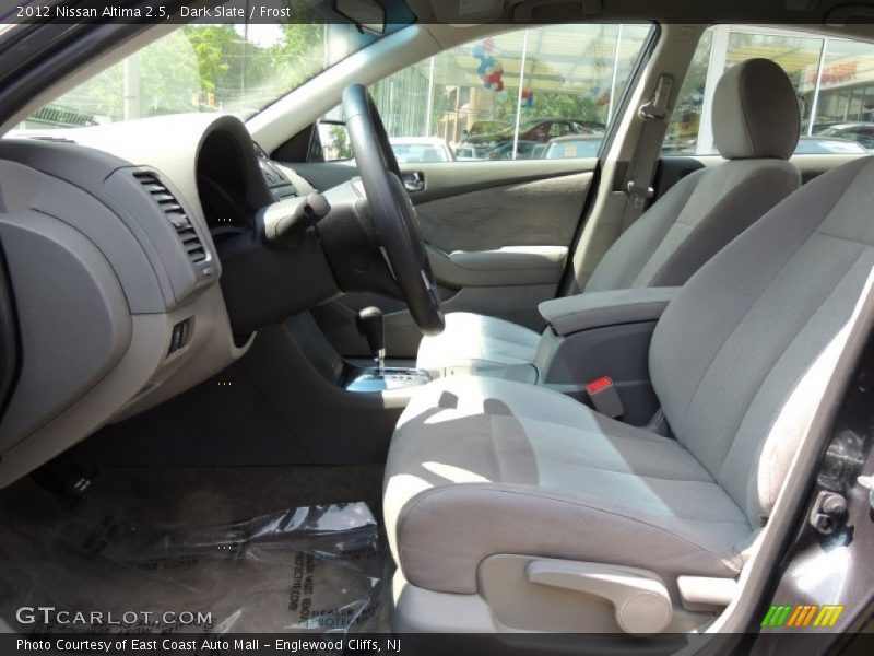 Dark Slate / Frost 2012 Nissan Altima 2.5