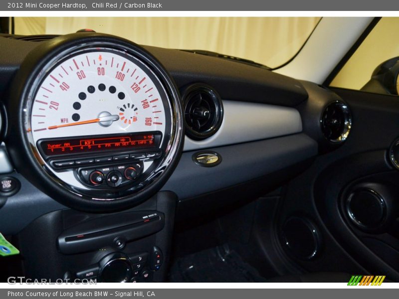 Chili Red / Carbon Black 2012 Mini Cooper Hardtop