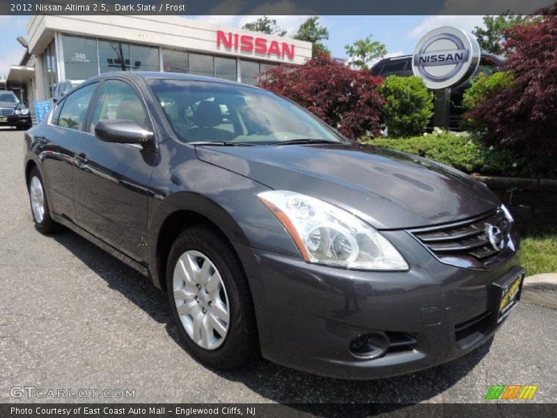 Dark Slate / Frost 2012 Nissan Altima 2.5