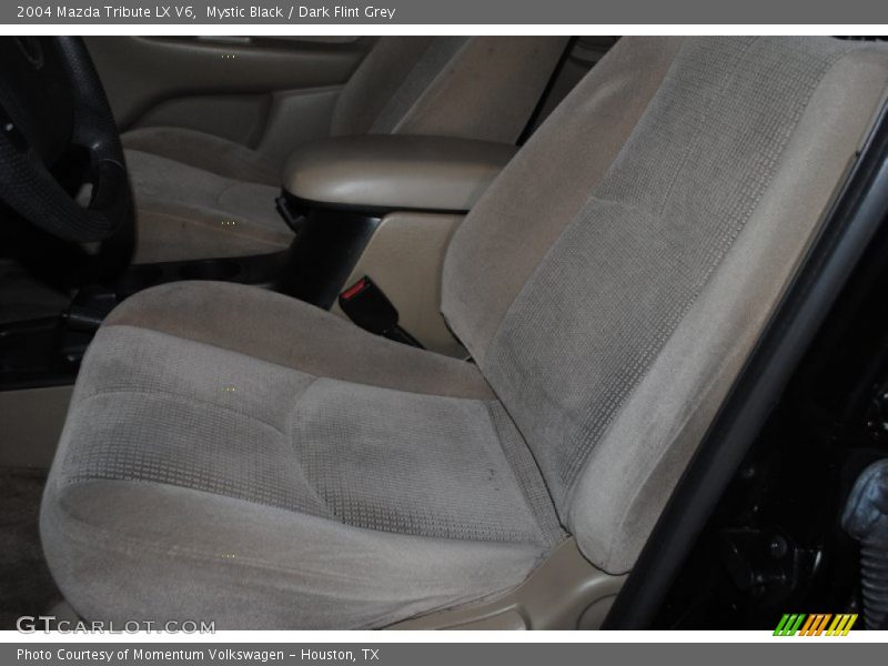 Mystic Black / Dark Flint Grey 2004 Mazda Tribute LX V6