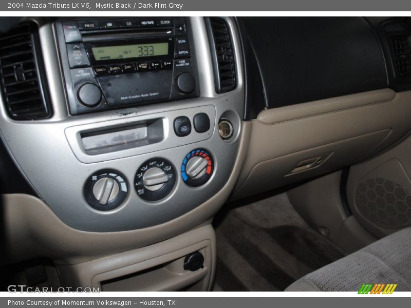 Mystic Black / Dark Flint Grey 2004 Mazda Tribute LX V6