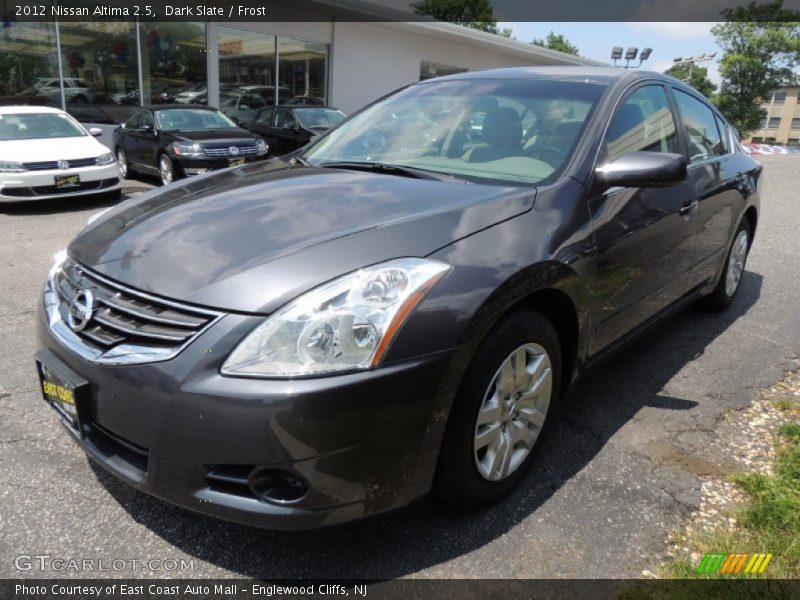 Dark Slate / Frost 2012 Nissan Altima 2.5