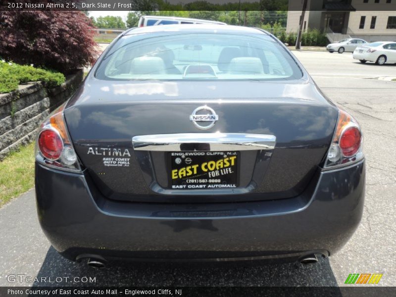 Dark Slate / Frost 2012 Nissan Altima 2.5