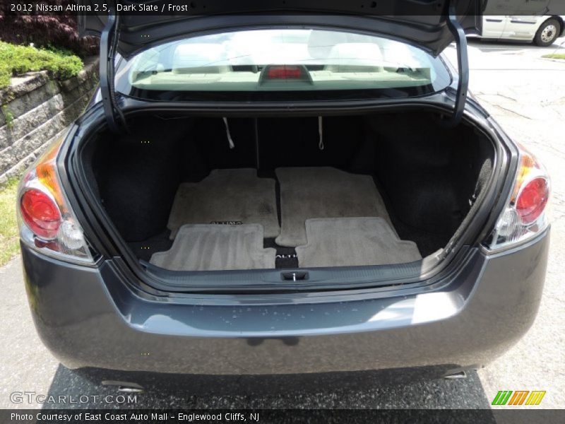 Dark Slate / Frost 2012 Nissan Altima 2.5