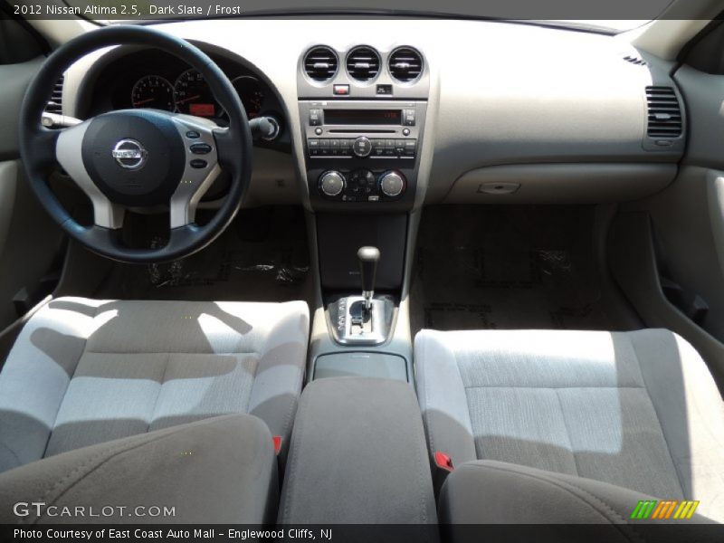 Dark Slate / Frost 2012 Nissan Altima 2.5