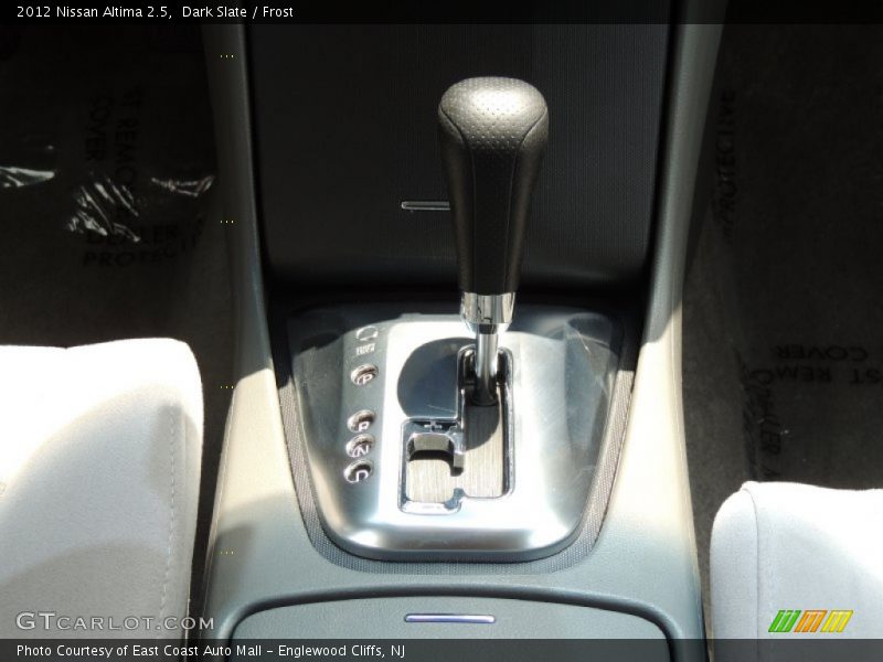 Dark Slate / Frost 2012 Nissan Altima 2.5