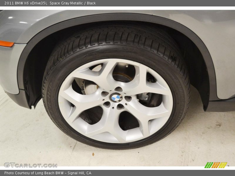 Space Gray Metallic / Black 2011 BMW X6 xDrive35i