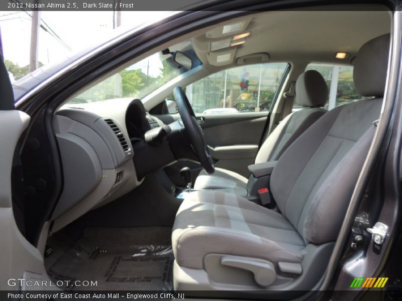 Dark Slate / Frost 2012 Nissan Altima 2.5