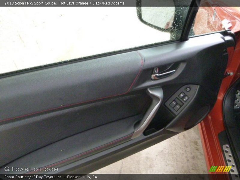 Hot Lava Orange / Black/Red Accents 2013 Scion FR-S Sport Coupe