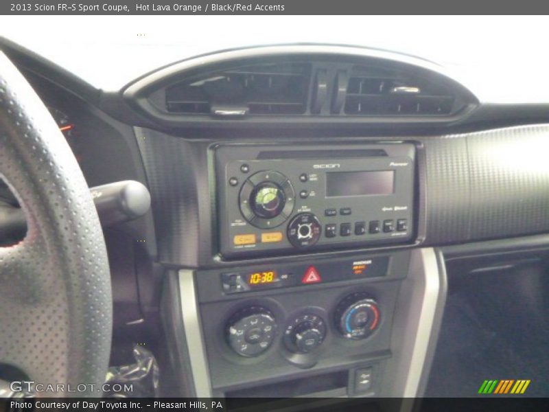 Hot Lava Orange / Black/Red Accents 2013 Scion FR-S Sport Coupe