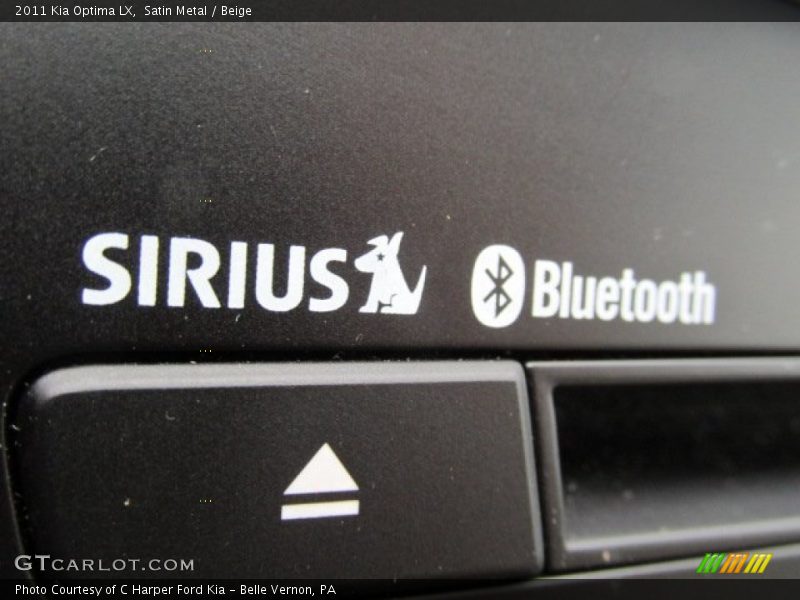 Satin Metal / Beige 2011 Kia Optima LX