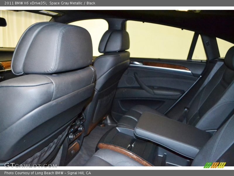 Space Gray Metallic / Black 2011 BMW X6 xDrive35i