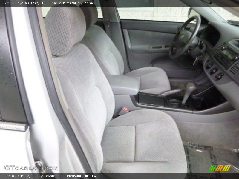 Lunar Mist Metallic / Stone 2003 Toyota Camry LE