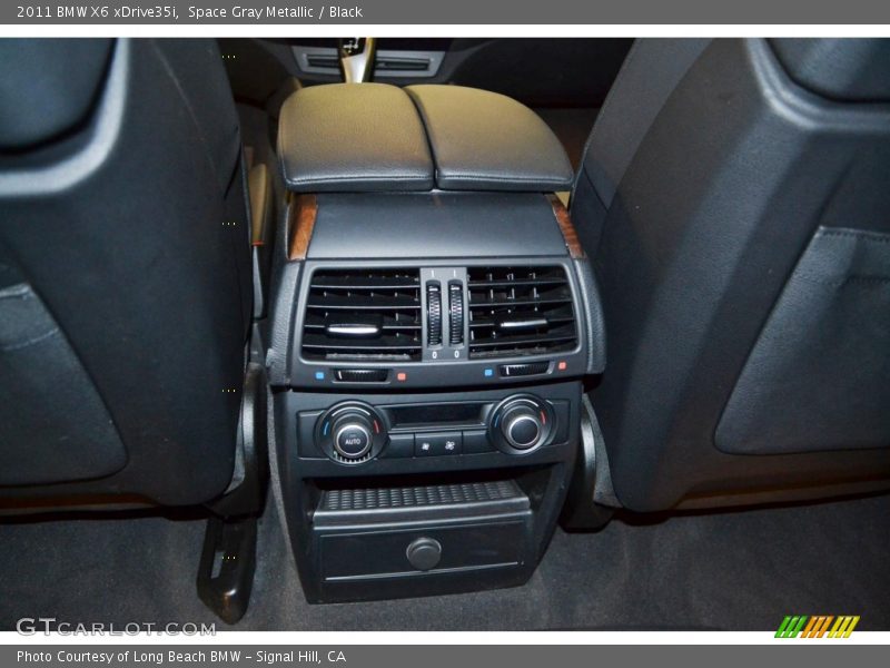 Space Gray Metallic / Black 2011 BMW X6 xDrive35i