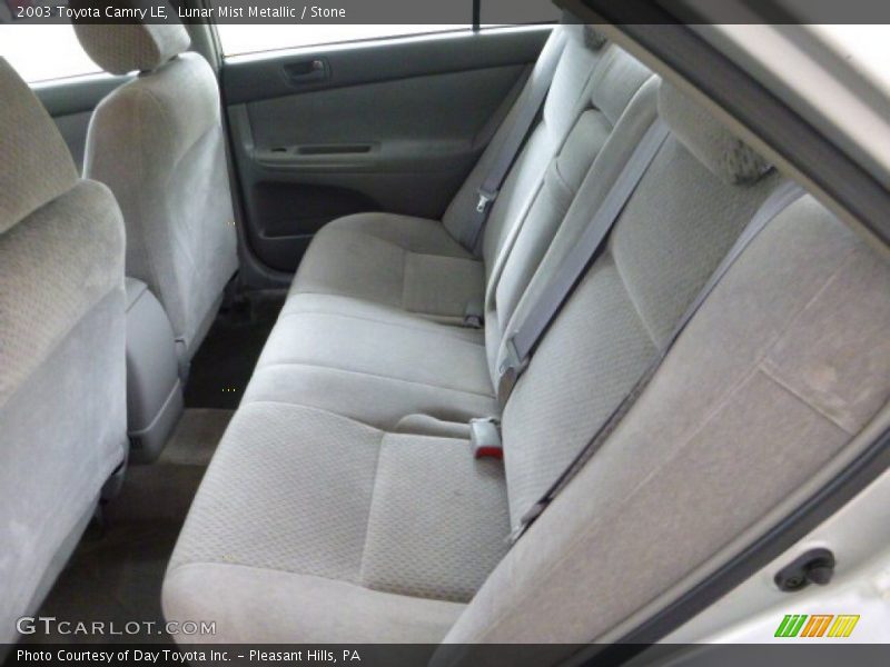 Lunar Mist Metallic / Stone 2003 Toyota Camry LE