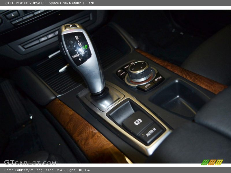  2011 X6 xDrive35i 8 Speed Sport Automatic Shifter