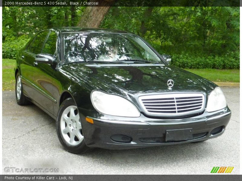 Black / Charcoal 2000 Mercedes-Benz S 430 Sedan