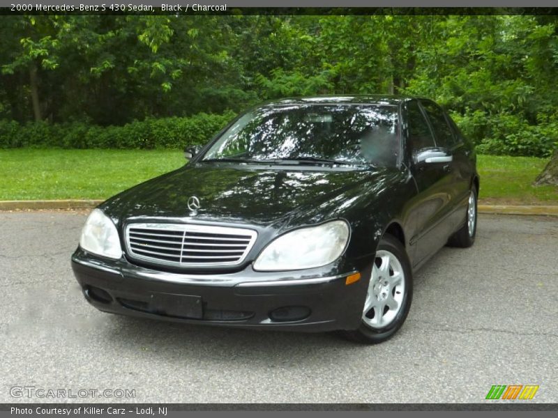 Black / Charcoal 2000 Mercedes-Benz S 430 Sedan