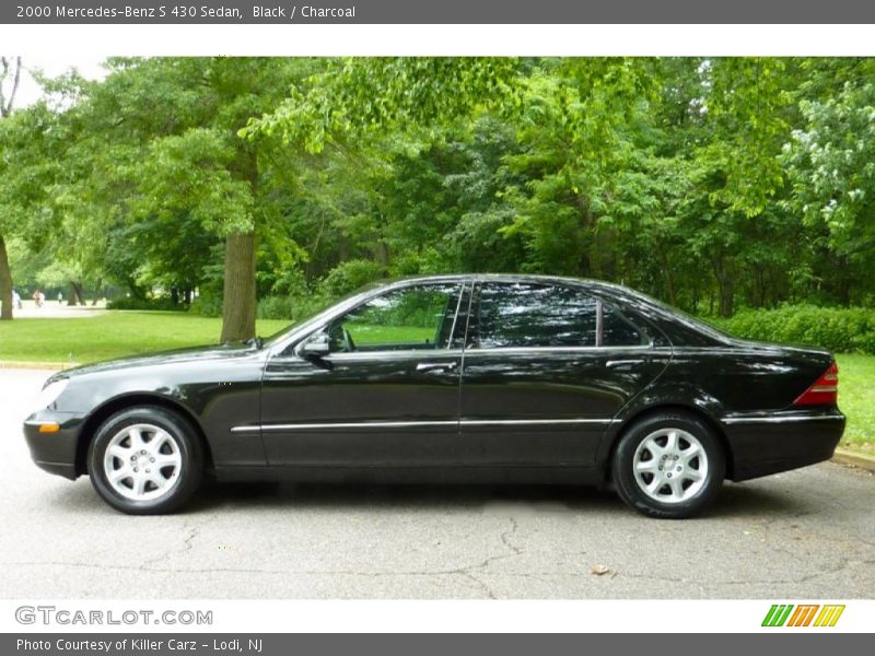 Black / Charcoal 2000 Mercedes-Benz S 430 Sedan