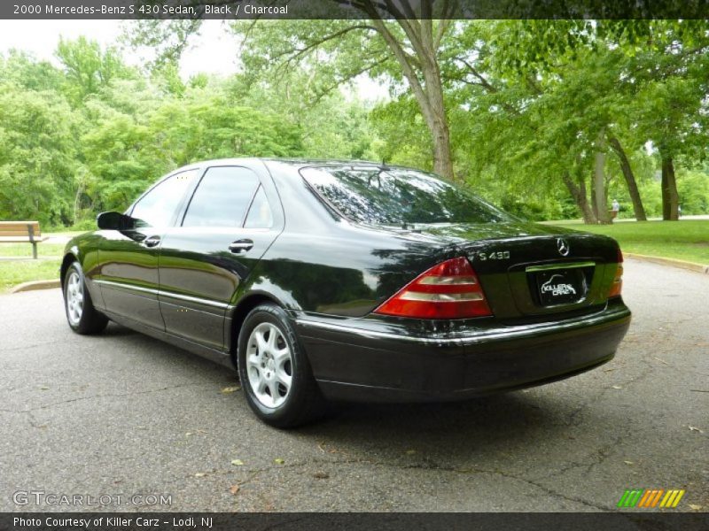 Black / Charcoal 2000 Mercedes-Benz S 430 Sedan