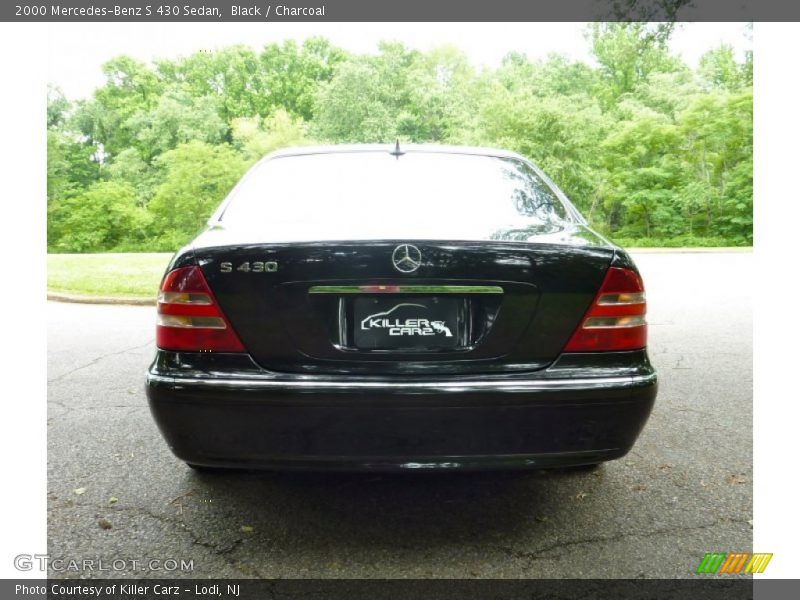 Black / Charcoal 2000 Mercedes-Benz S 430 Sedan