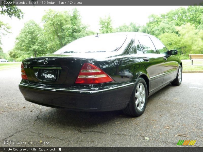 Black / Charcoal 2000 Mercedes-Benz S 430 Sedan