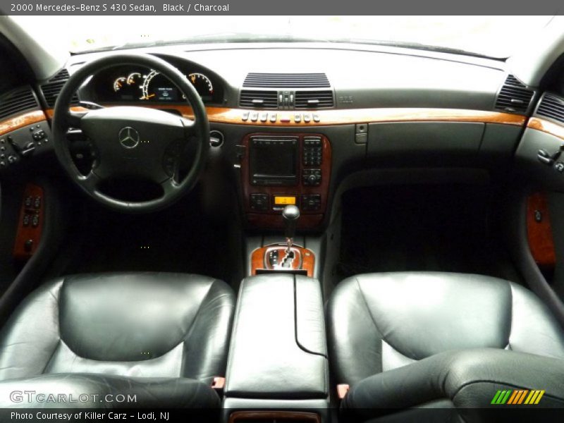 Black / Charcoal 2000 Mercedes-Benz S 430 Sedan