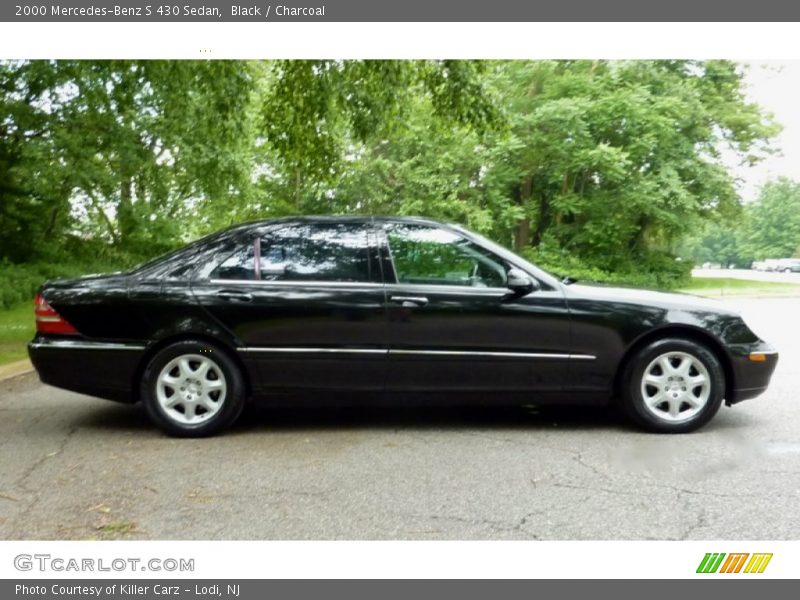 Black / Charcoal 2000 Mercedes-Benz S 430 Sedan