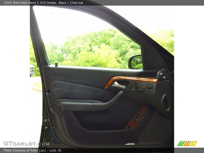 Black / Charcoal 2000 Mercedes-Benz S 430 Sedan