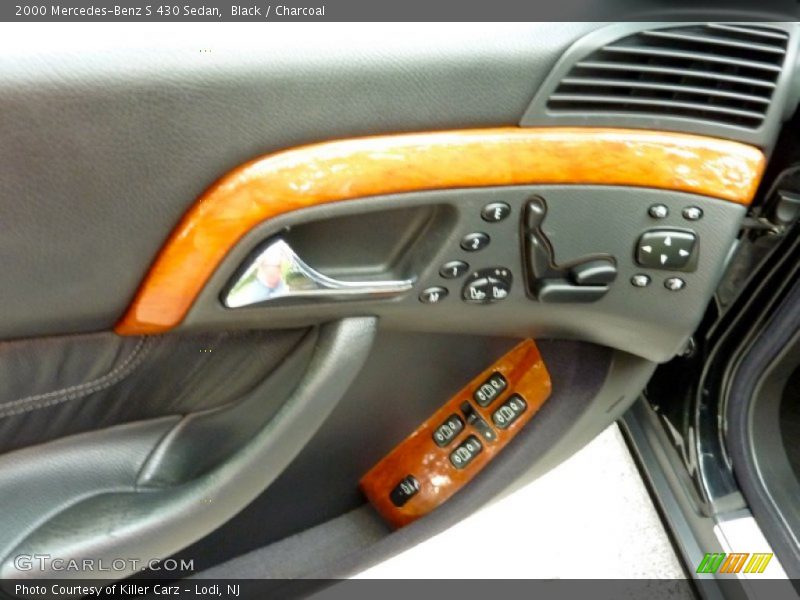 Black / Charcoal 2000 Mercedes-Benz S 430 Sedan