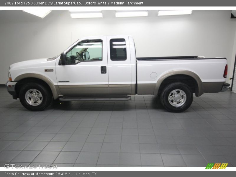  2002 F250 Super Duty Lariat SuperCab Oxford White