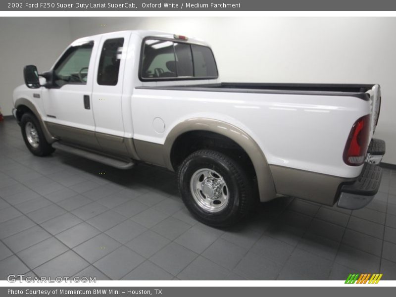  2002 F250 Super Duty Lariat SuperCab Oxford White