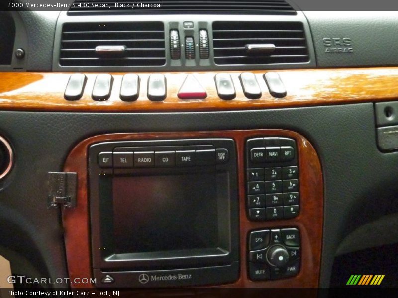 Black / Charcoal 2000 Mercedes-Benz S 430 Sedan