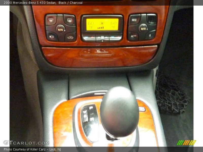 Black / Charcoal 2000 Mercedes-Benz S 430 Sedan