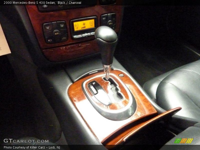Black / Charcoal 2000 Mercedes-Benz S 430 Sedan