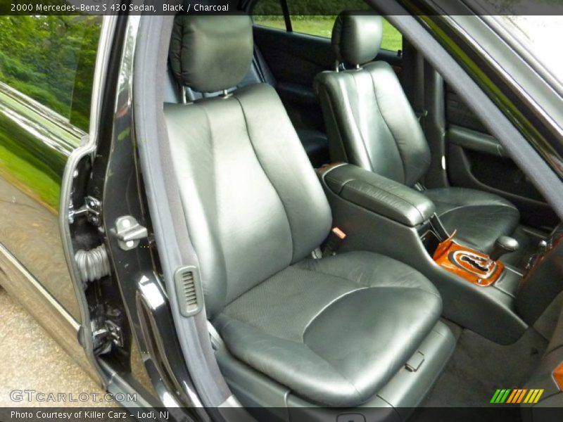 Black / Charcoal 2000 Mercedes-Benz S 430 Sedan