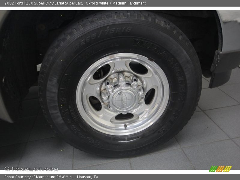  2002 F250 Super Duty Lariat SuperCab Wheel