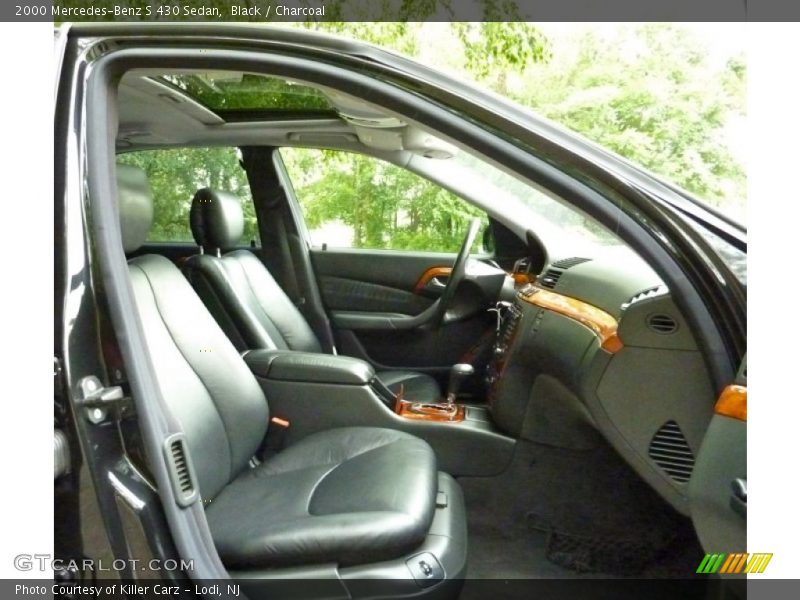 Black / Charcoal 2000 Mercedes-Benz S 430 Sedan