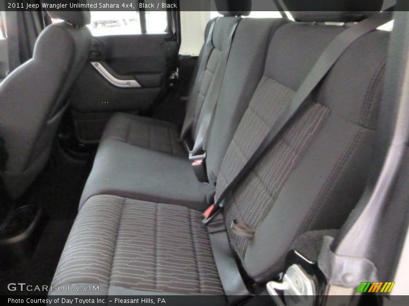 Black / Black 2011 Jeep Wrangler Unlimited Sahara 4x4
