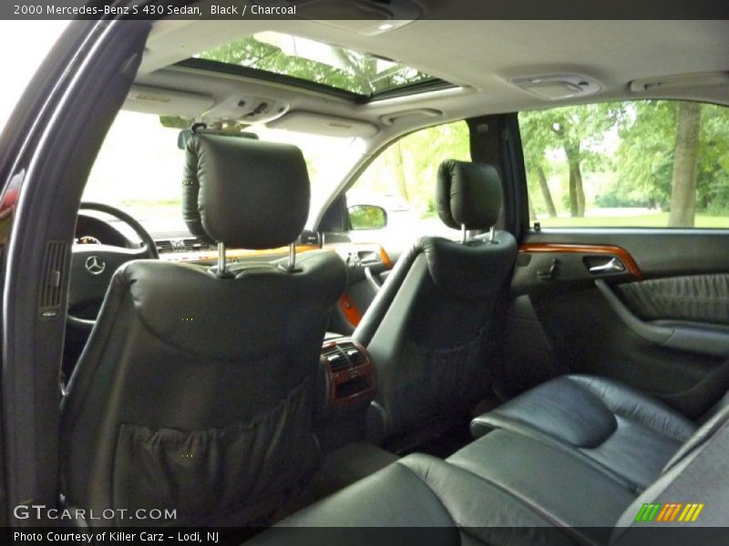 Black / Charcoal 2000 Mercedes-Benz S 430 Sedan
