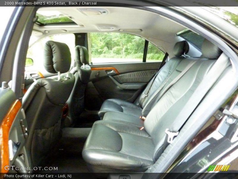 Black / Charcoal 2000 Mercedes-Benz S 430 Sedan