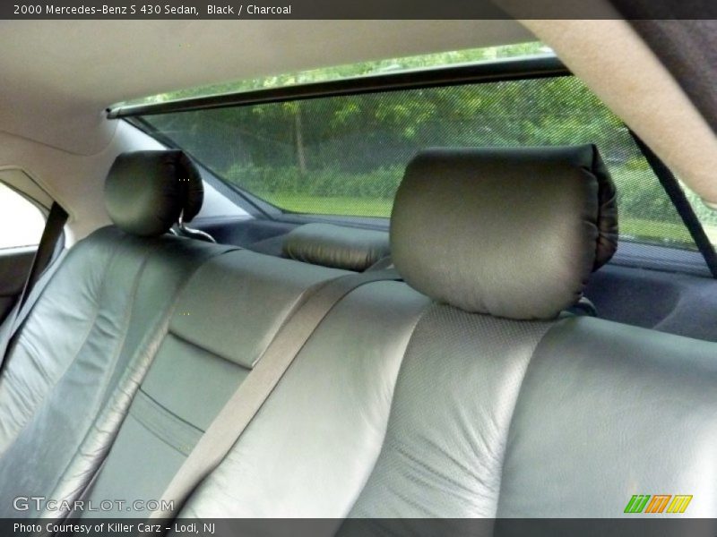 Black / Charcoal 2000 Mercedes-Benz S 430 Sedan