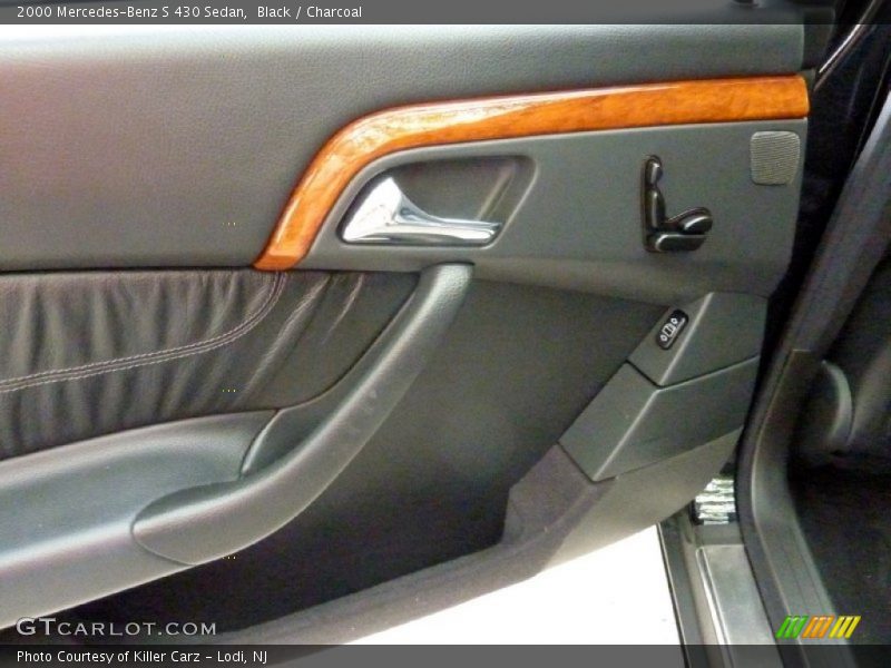 Black / Charcoal 2000 Mercedes-Benz S 430 Sedan