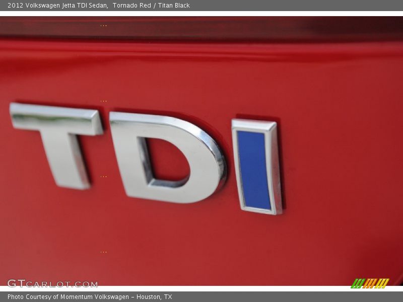 Tornado Red / Titan Black 2012 Volkswagen Jetta TDI Sedan