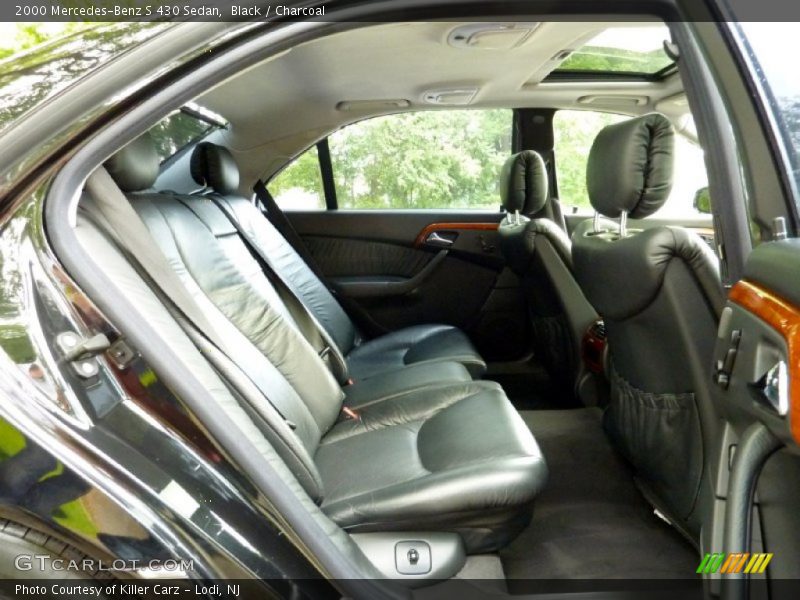 Black / Charcoal 2000 Mercedes-Benz S 430 Sedan