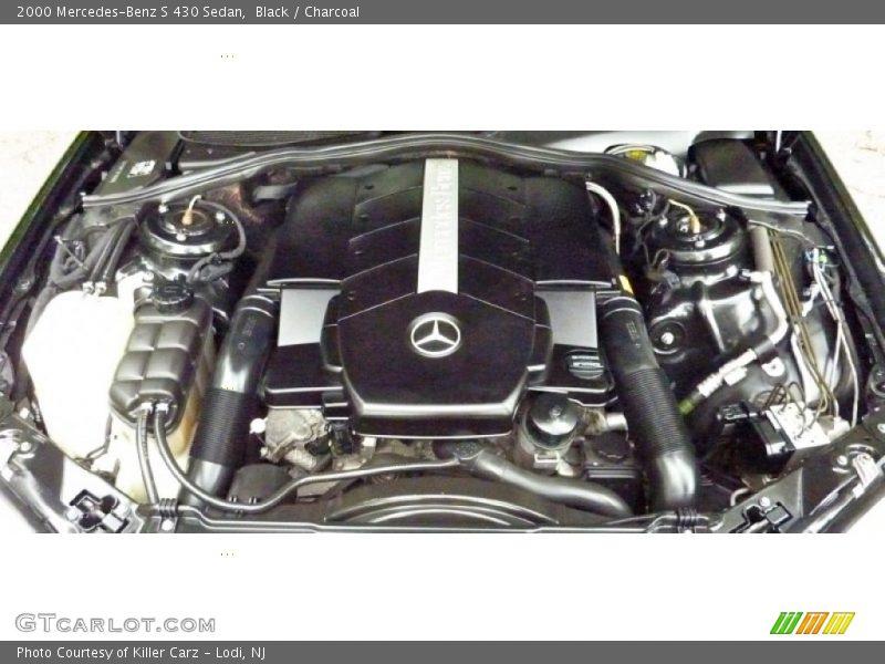 Black / Charcoal 2000 Mercedes-Benz S 430 Sedan