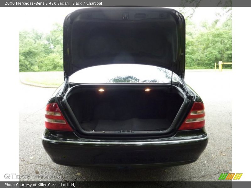 Black / Charcoal 2000 Mercedes-Benz S 430 Sedan