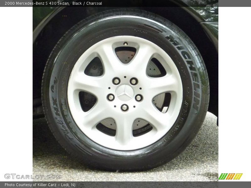 Black / Charcoal 2000 Mercedes-Benz S 430 Sedan